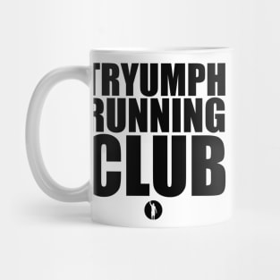 The Running Club Tee Mug